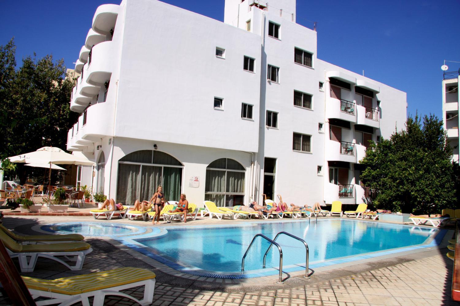 Captain'S Hotel Kos-Stadt Exterior foto