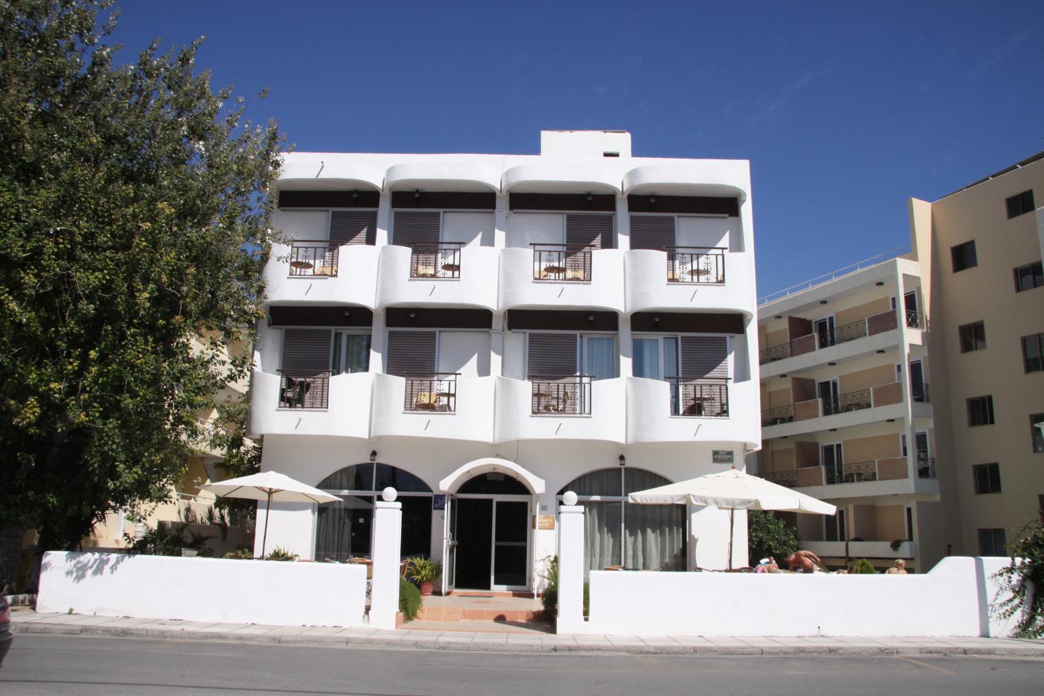 Captain'S Hotel Kos-Stadt Exterior foto