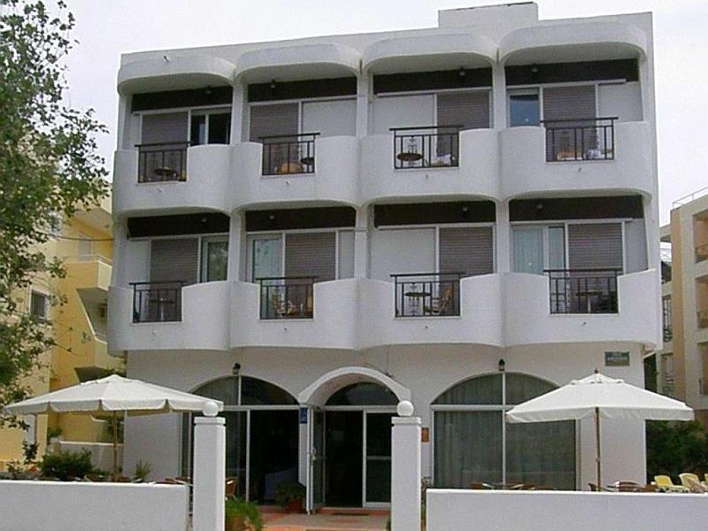 Captain'S Hotel Kos-Stadt Exterior foto
