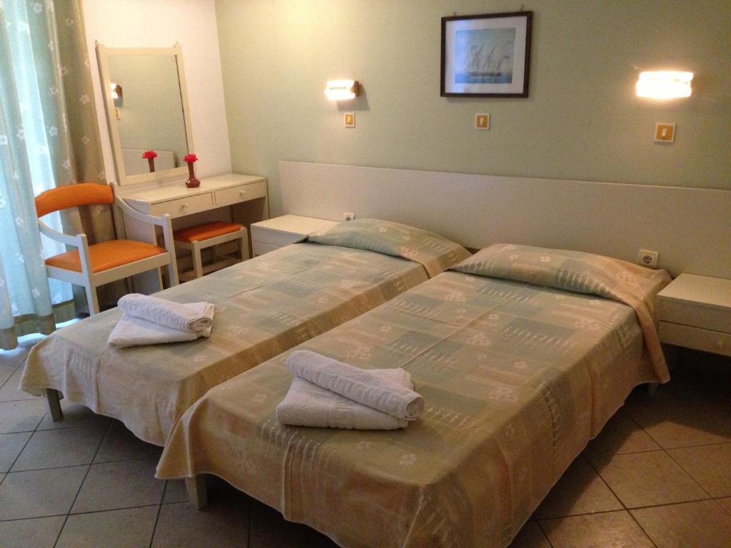 Captain'S Hotel Kos-Stadt Zimmer foto