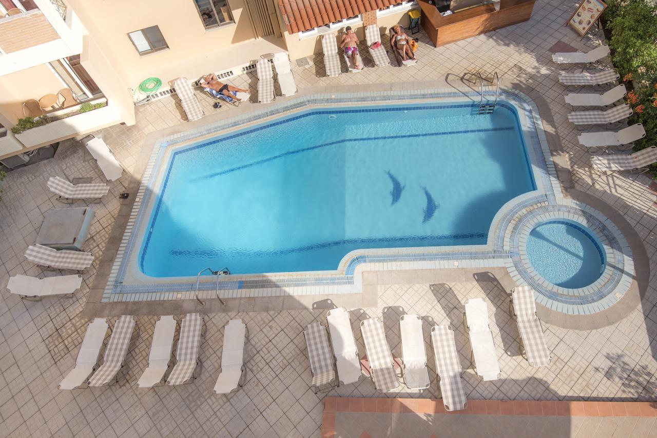 Captain'S Hotel Kos-Stadt Exterior foto