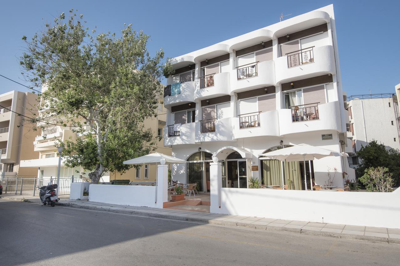 Captain'S Hotel Kos-Stadt Exterior foto