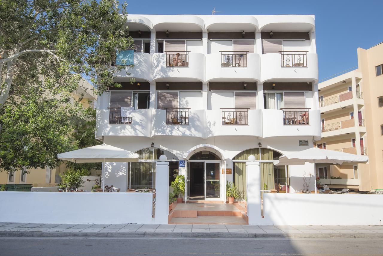 Captain'S Hotel Kos-Stadt Exterior foto