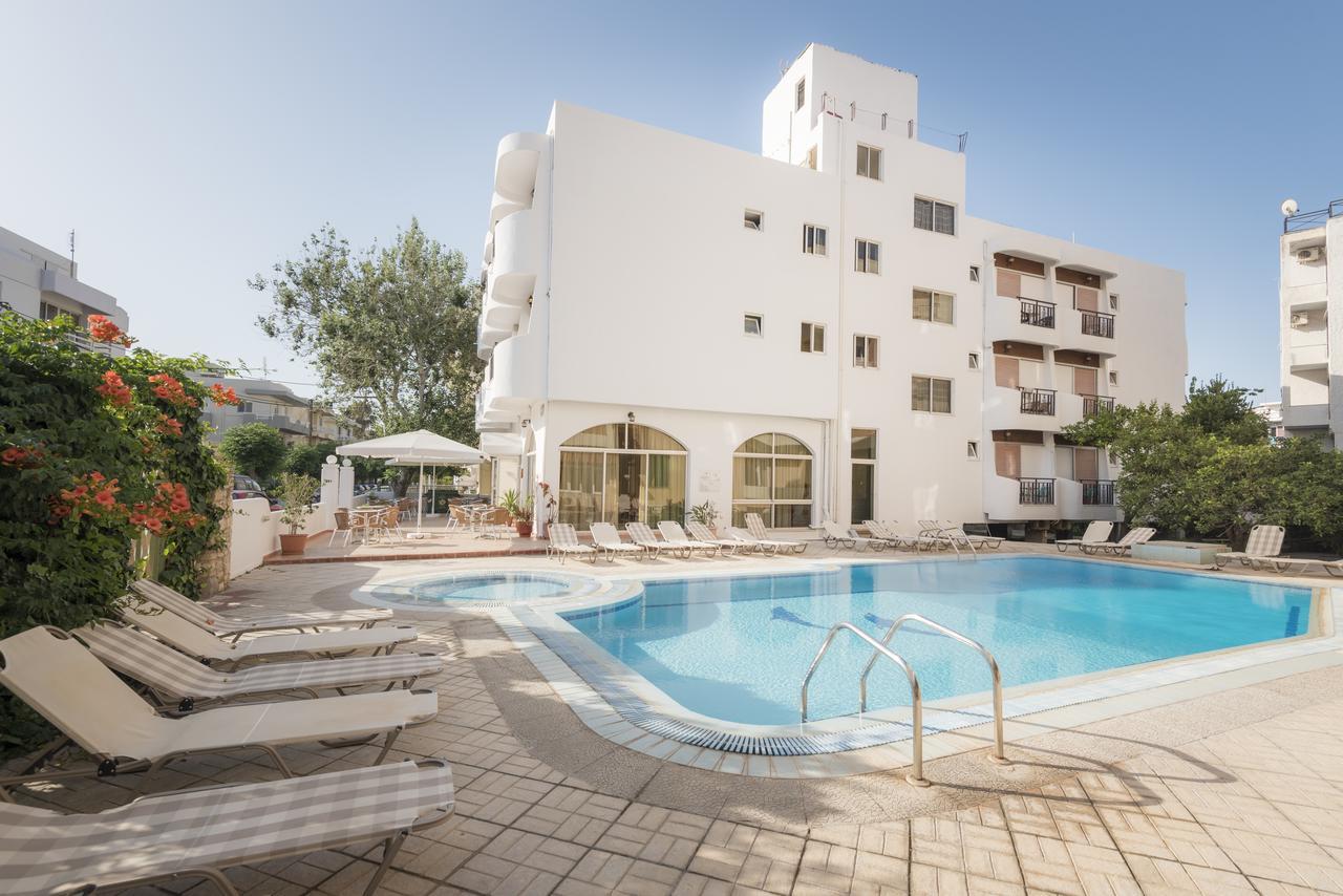 Captain'S Hotel Kos-Stadt Exterior foto
